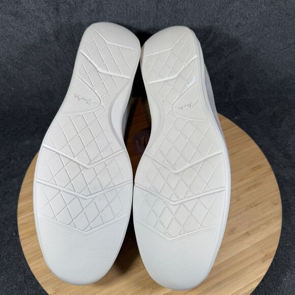 Clarks Men's Sz 11.5 M Gray Suede Gorwin Step Slip-On Loafer Shoes NEW - Picture 6 of 8